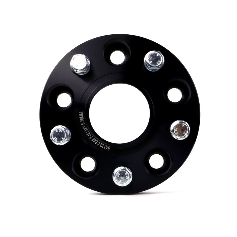 Separadores De Rueda OMP Speed (20mm) 5x114.3 Doble Centraje - Negro